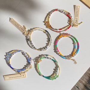 Sofia Ramsay Wrapped Bangles